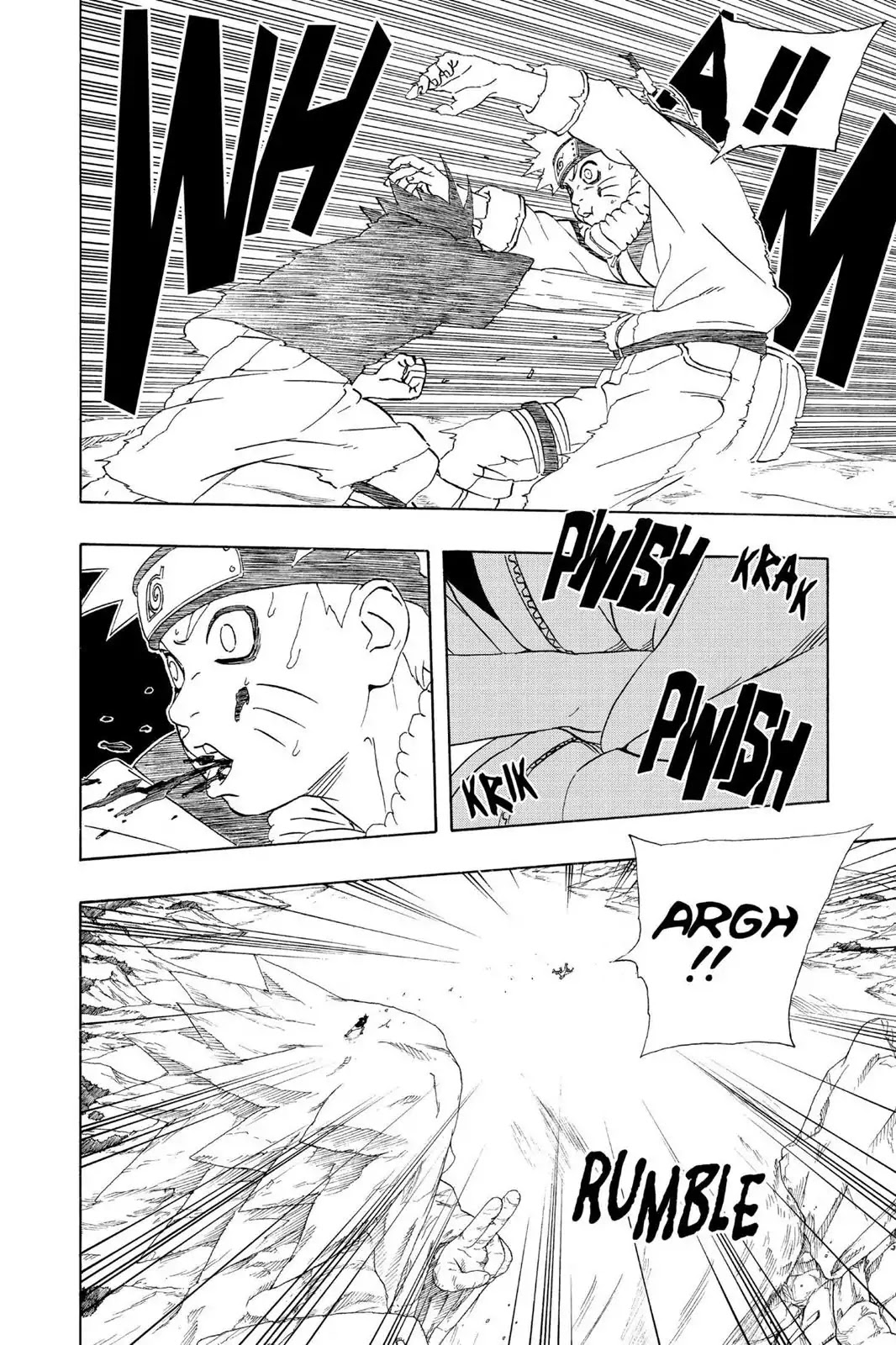 Naruto Chapter 219 page 8 - Chapter 219: Future And Past