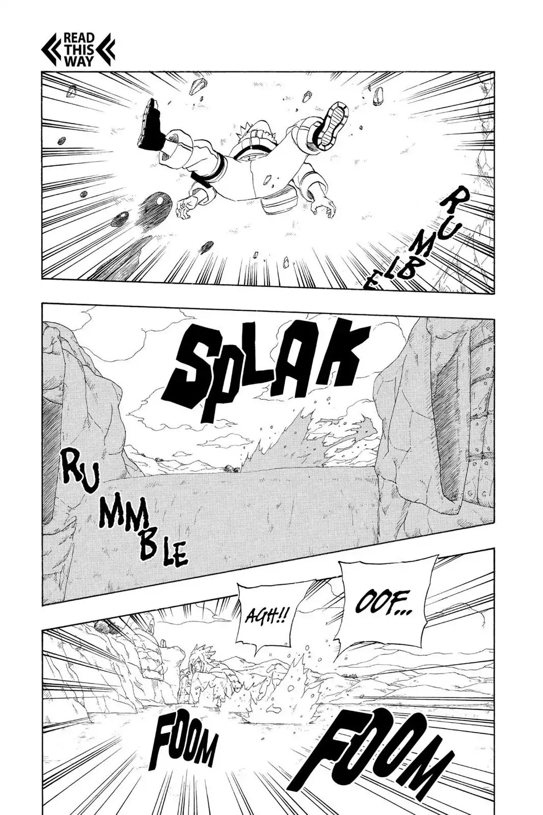 Naruto Chapter 219 page 9 - Chapter 219: Future And Past
