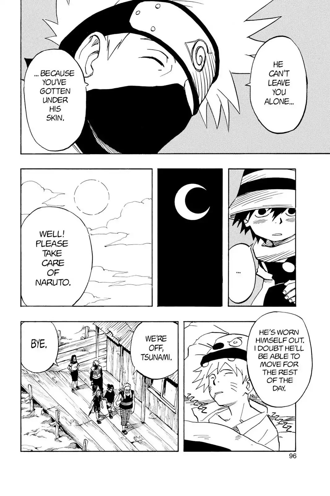 Naruto Chapter 22 page 10 - Chapter 22: The Enemies Return