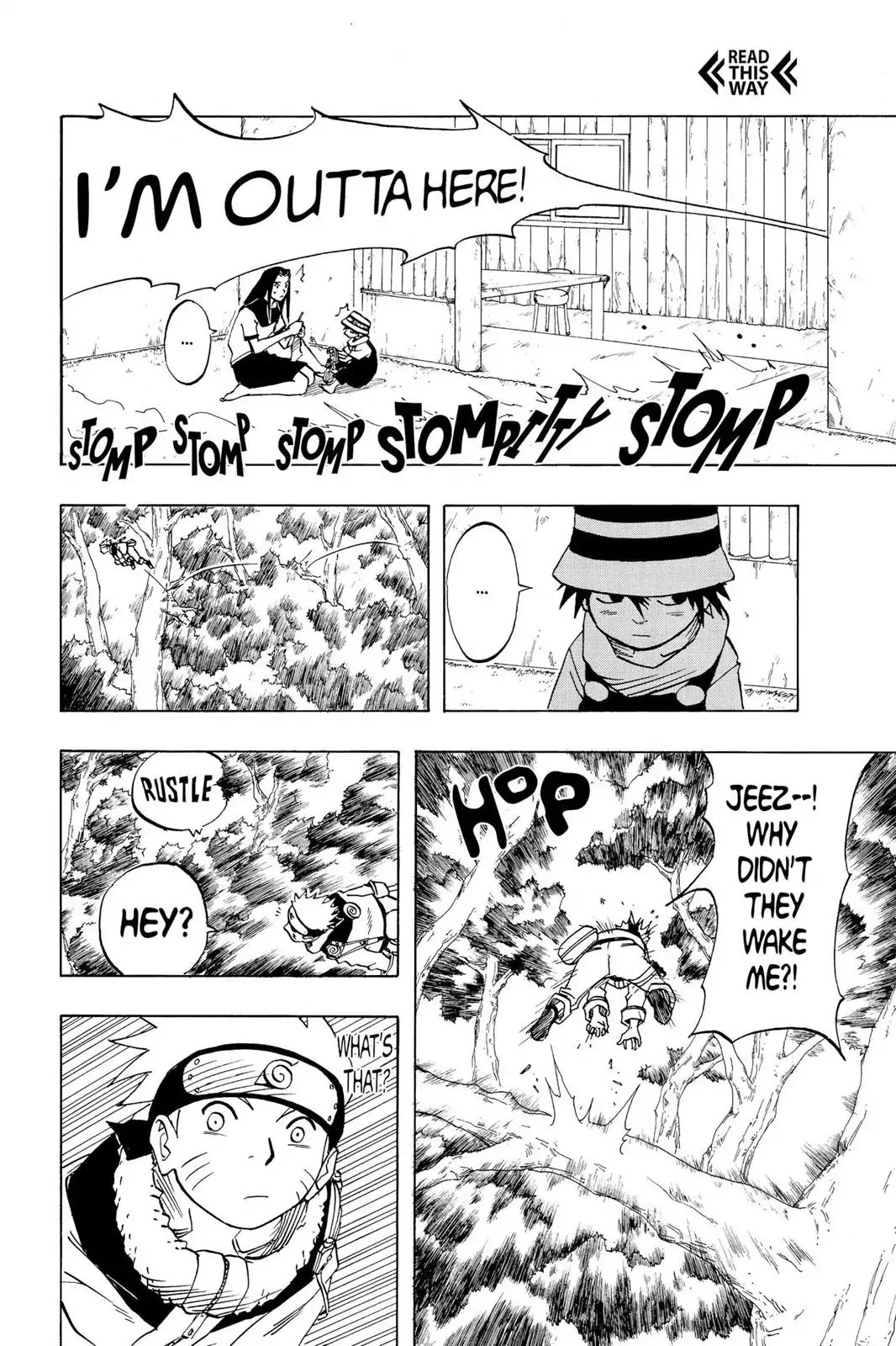 Naruto Chapter 22 page 12 - Chapter 22: The Enemies Return