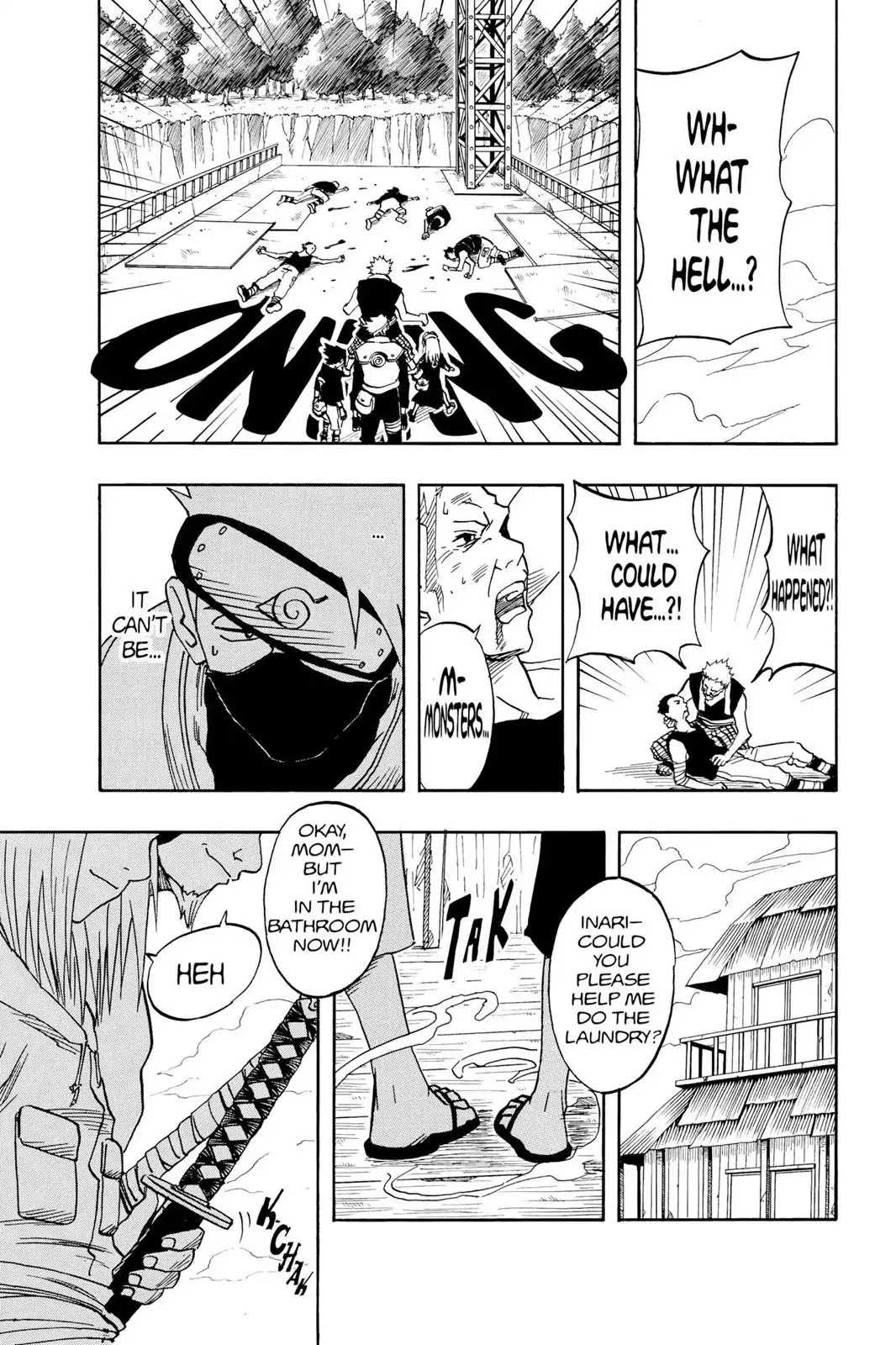Naruto Chapter 22 page 13 - Chapter 22: The Enemies Return