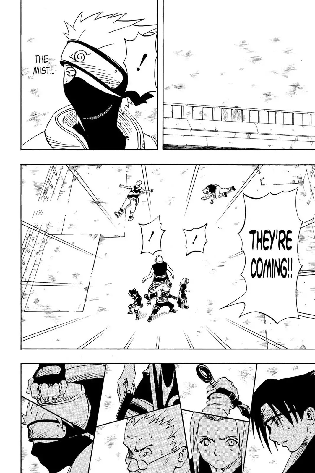 Naruto Chapter 22 page 14 - Chapter 22: The Enemies Return