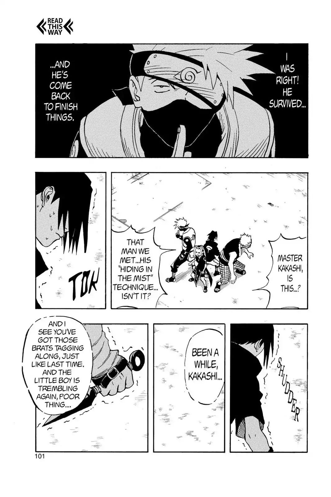Naruto Chapter 22 page 15 - Chapter 22: The Enemies Return