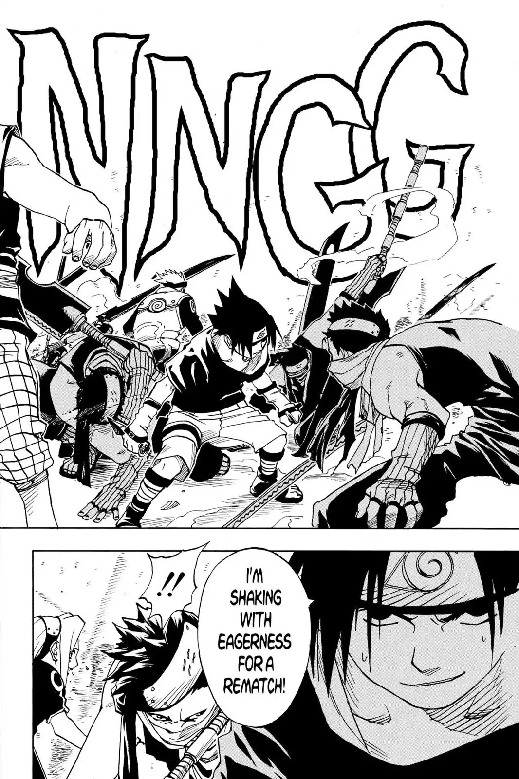 Naruto Chapter 22 page 16 - Chapter 22: The Enemies Return