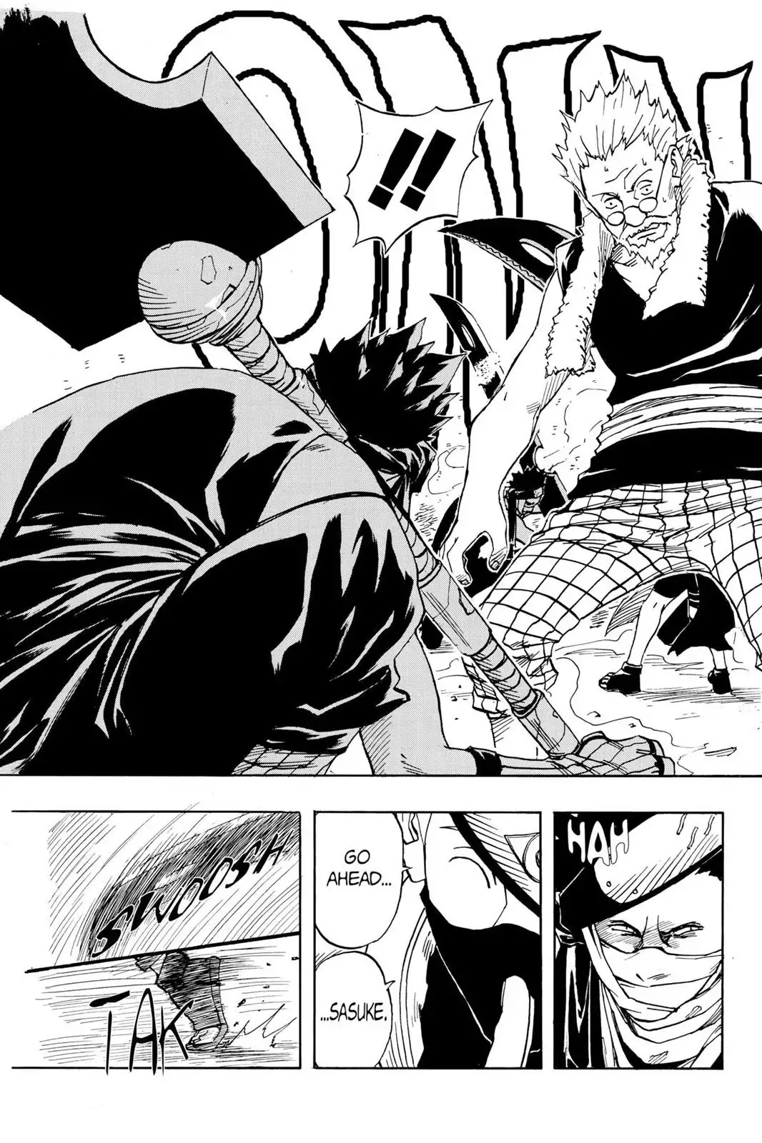 Naruto Chapter 22 page 17 - Chapter 22: The Enemies Return