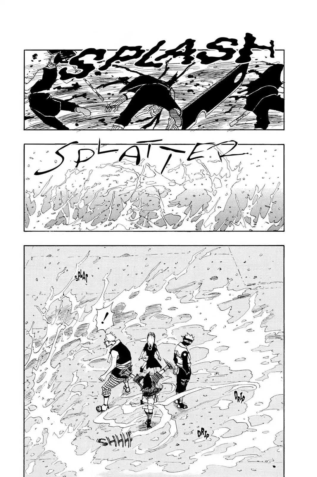 Naruto Chapter 22 page 18 - Chapter 22: The Enemies Return