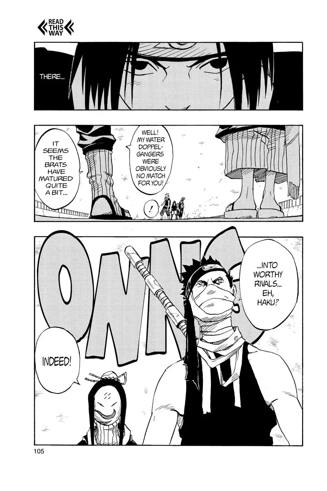 Naruto Chapter 22 page 19 - Chapter 22: The Enemies Return