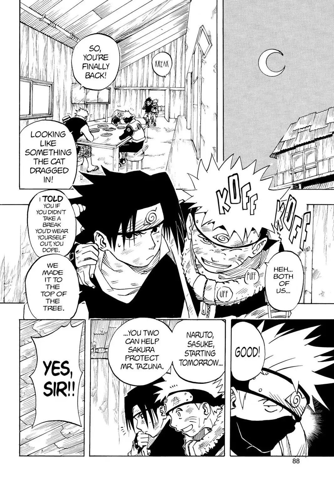 Naruto Chapter 22 page 2 - Chapter 22: The Enemies Return