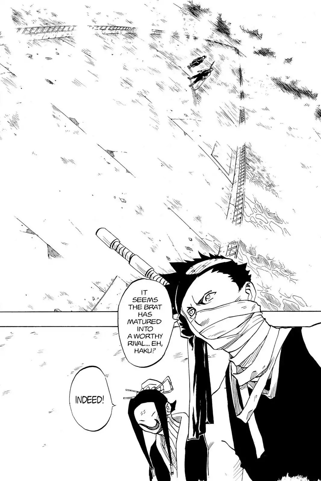 Naruto Chapter 22 page 20 - Chapter 22: The Enemies Return