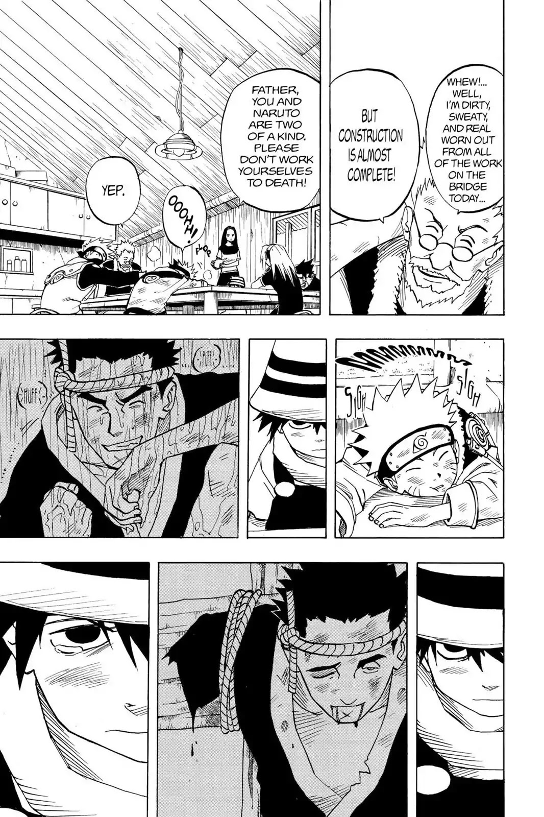 Naruto Chapter 22 page 3 - Chapter 22: The Enemies Return