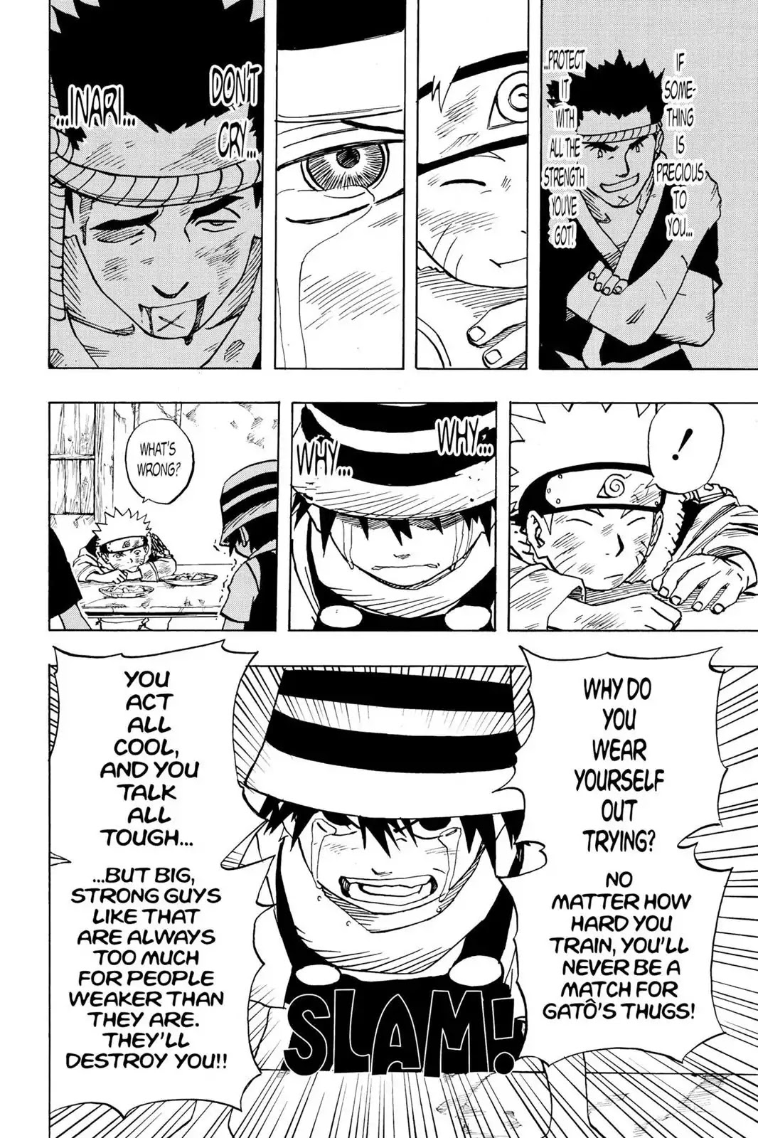 Naruto Chapter 22 page 4 - Chapter 22: The Enemies Return
