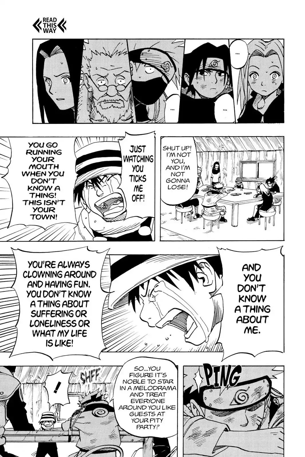 Naruto Chapter 22 page 5 - Chapter 22: The Enemies Return