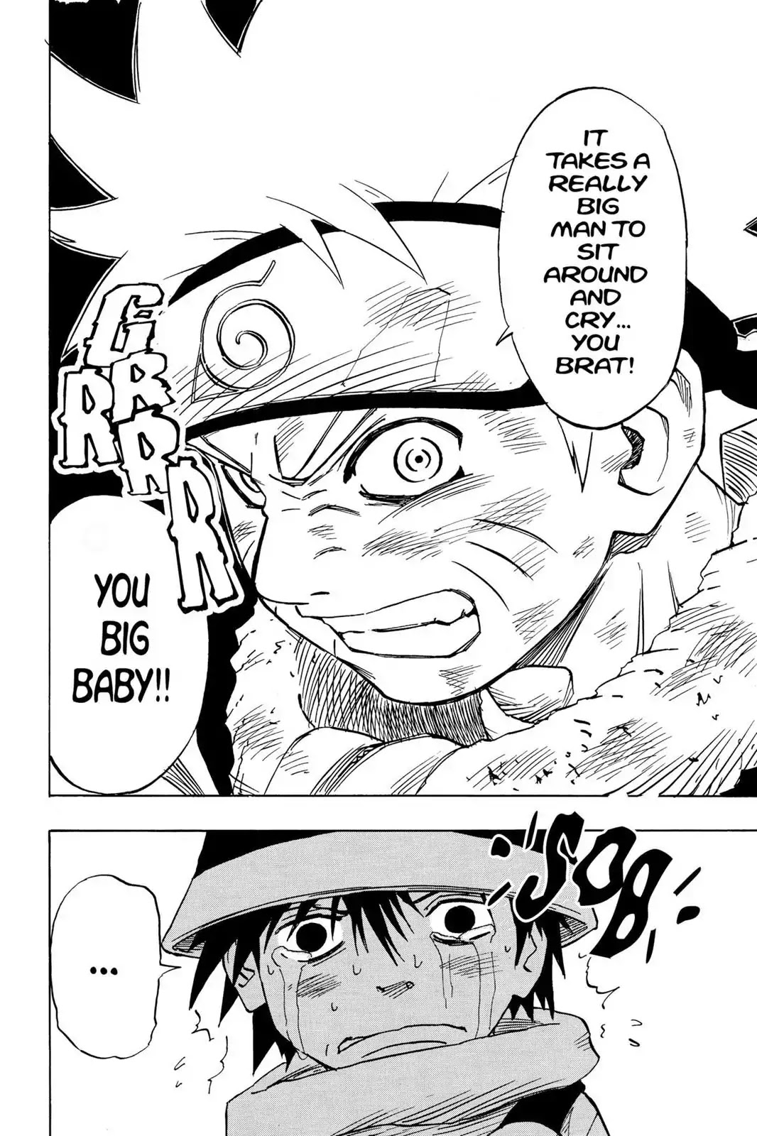 Naruto Chapter 22 page 6 - Chapter 22: The Enemies Return