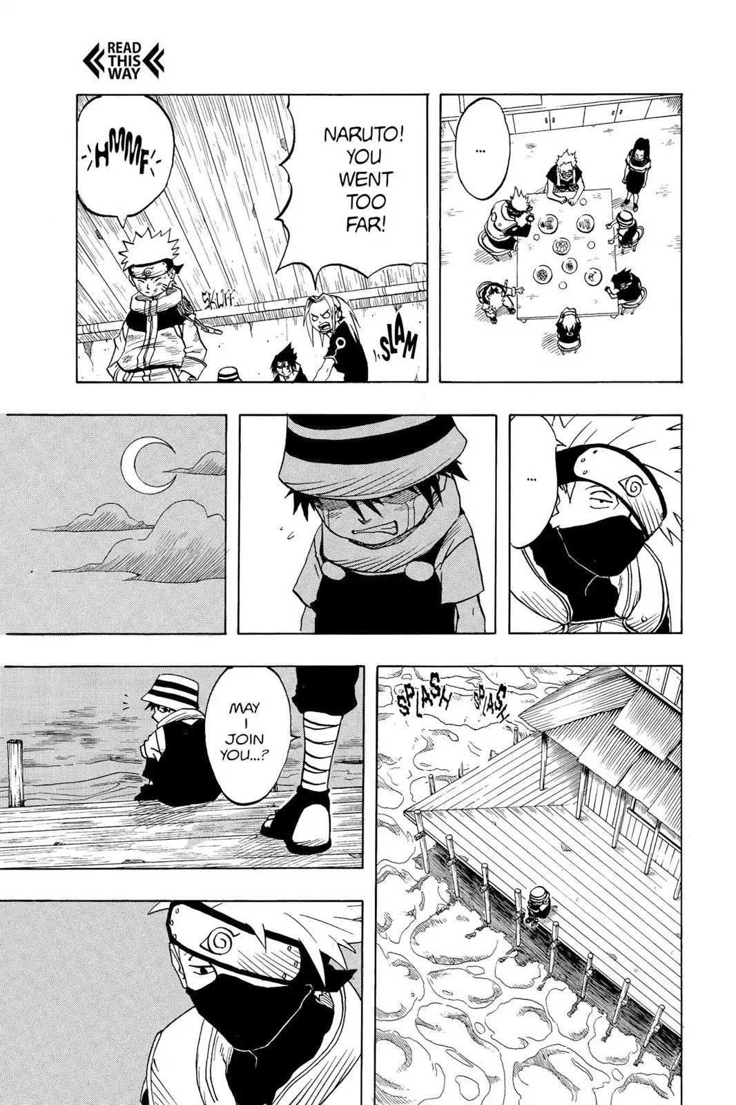 Naruto Chapter 22 page 7 - Chapter 22: The Enemies Return