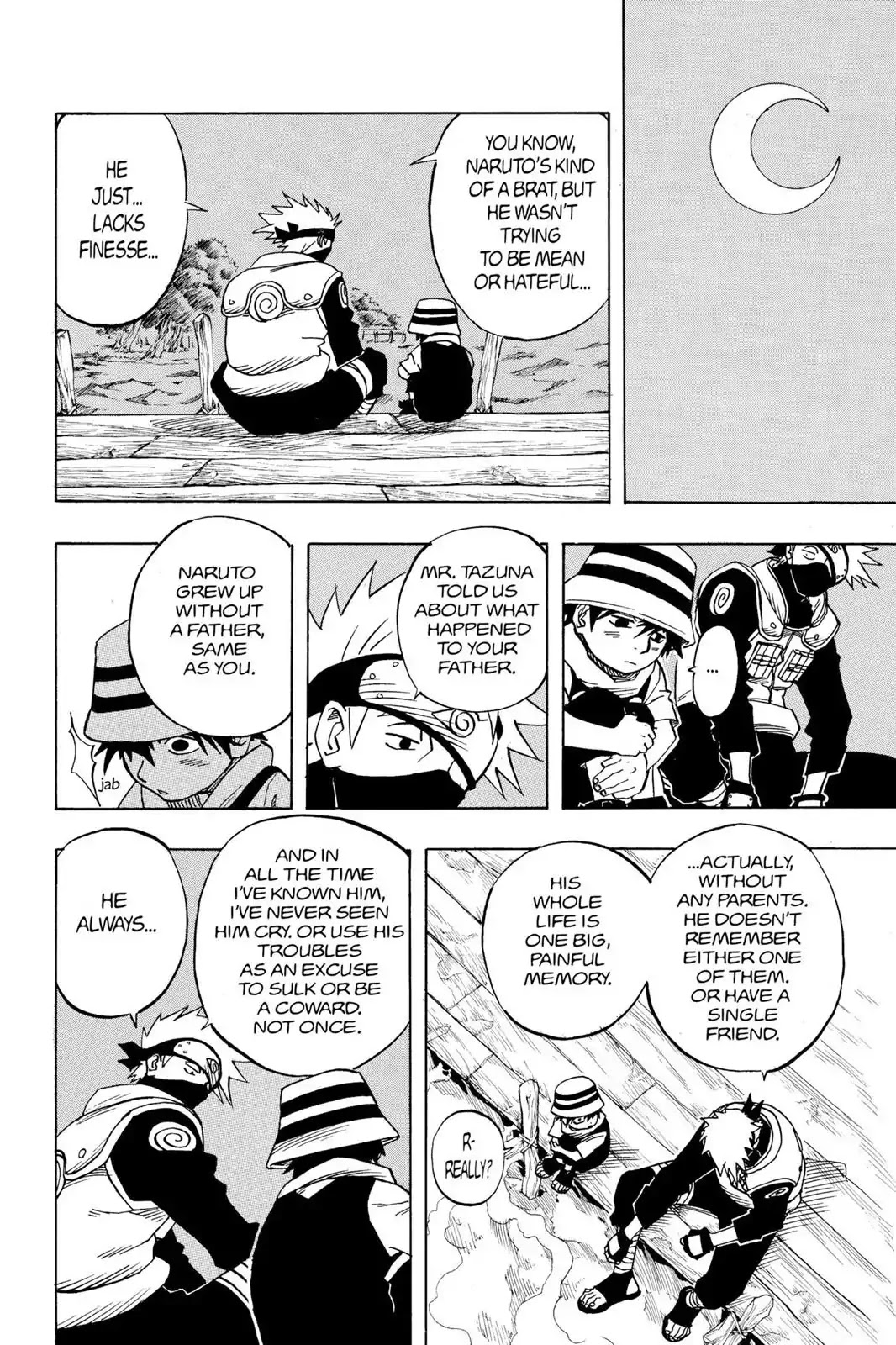 Naruto Chapter 22 page 8 - Chapter 22: The Enemies Return
