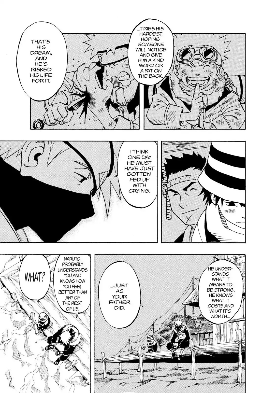 Naruto Chapter 22 page 9 - Chapter 22: The Enemies Return