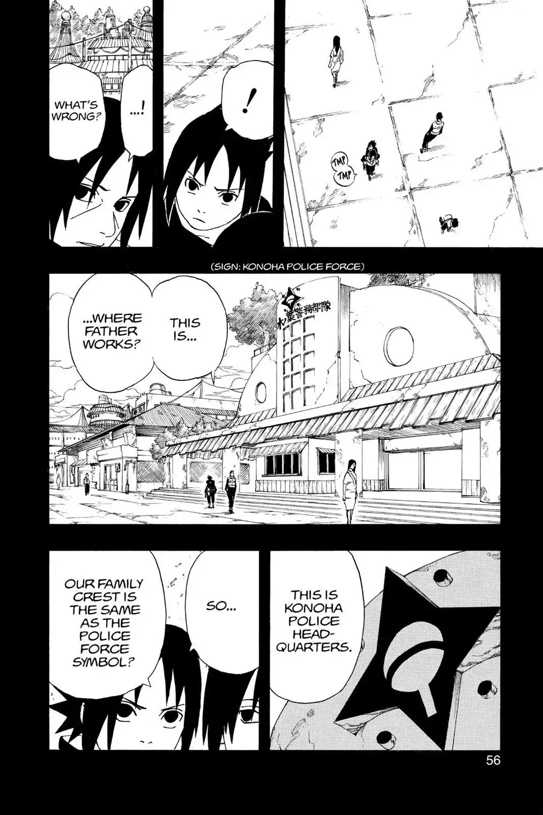 Naruto Chapter 220 page 10 - Chapter 220: Brothers