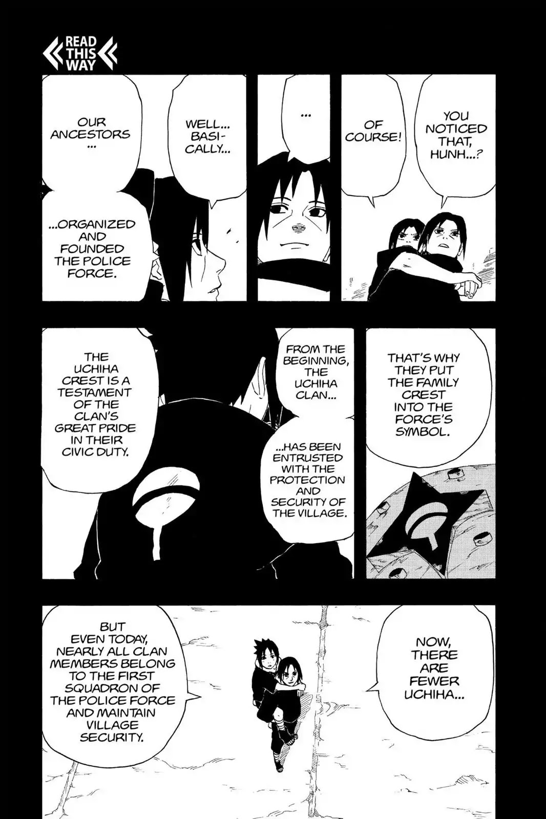Naruto Chapter 220 page 11 - Chapter 220: Brothers