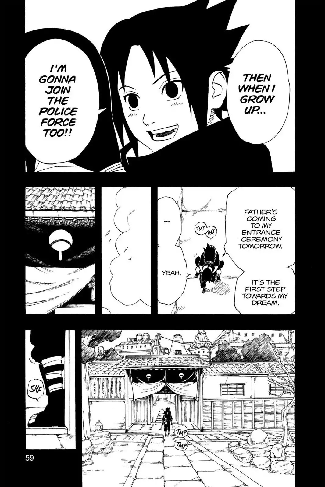 Naruto Chapter 220 page 13 - Chapter 220: Brothers