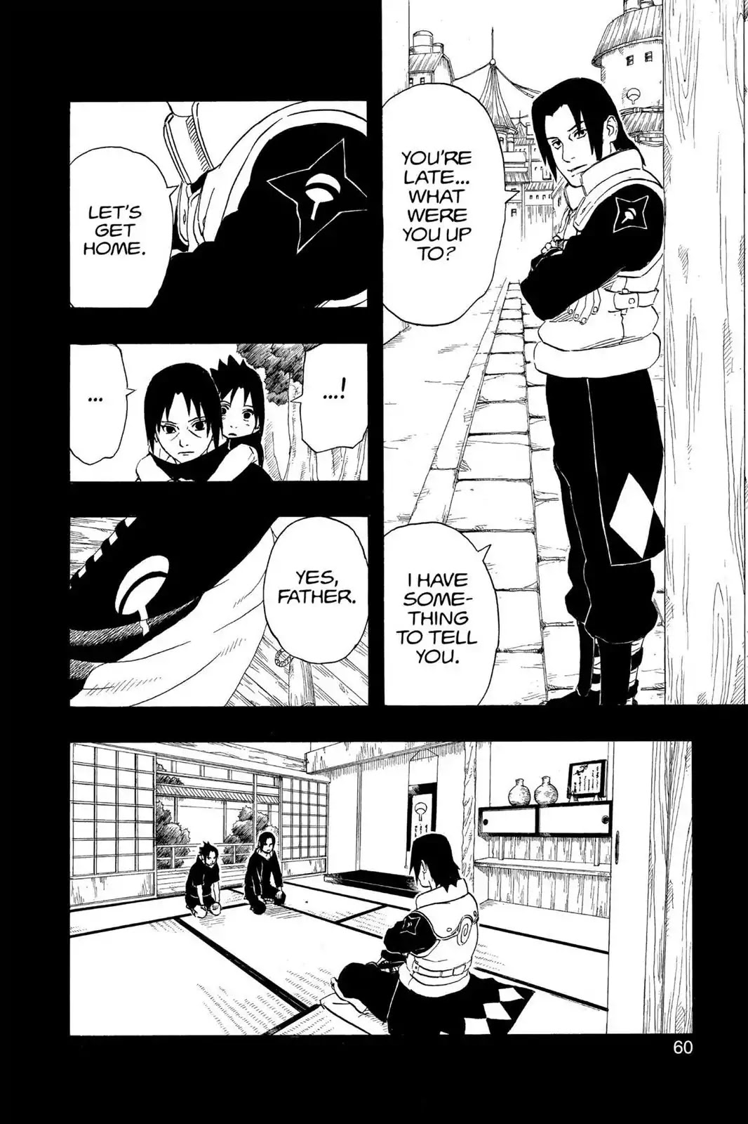 Naruto Chapter 220 page 14 - Chapter 220: Brothers