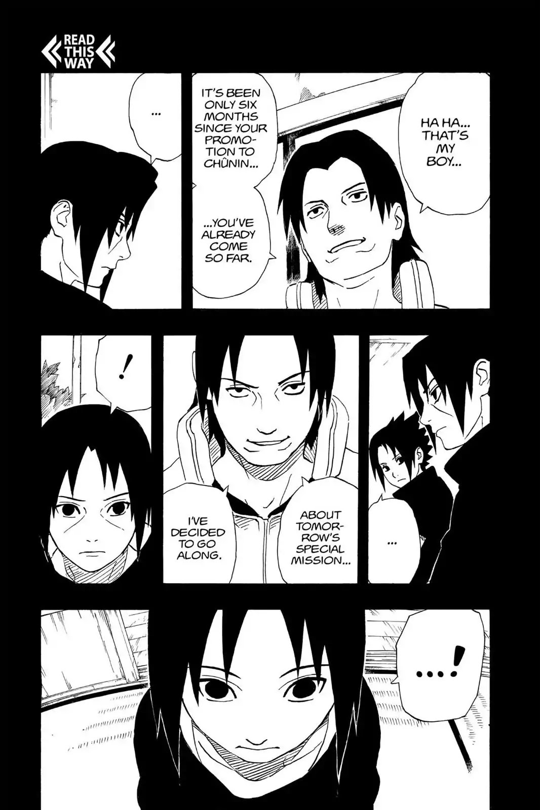 Naruto Chapter 220 page 15 - Chapter 220: Brothers