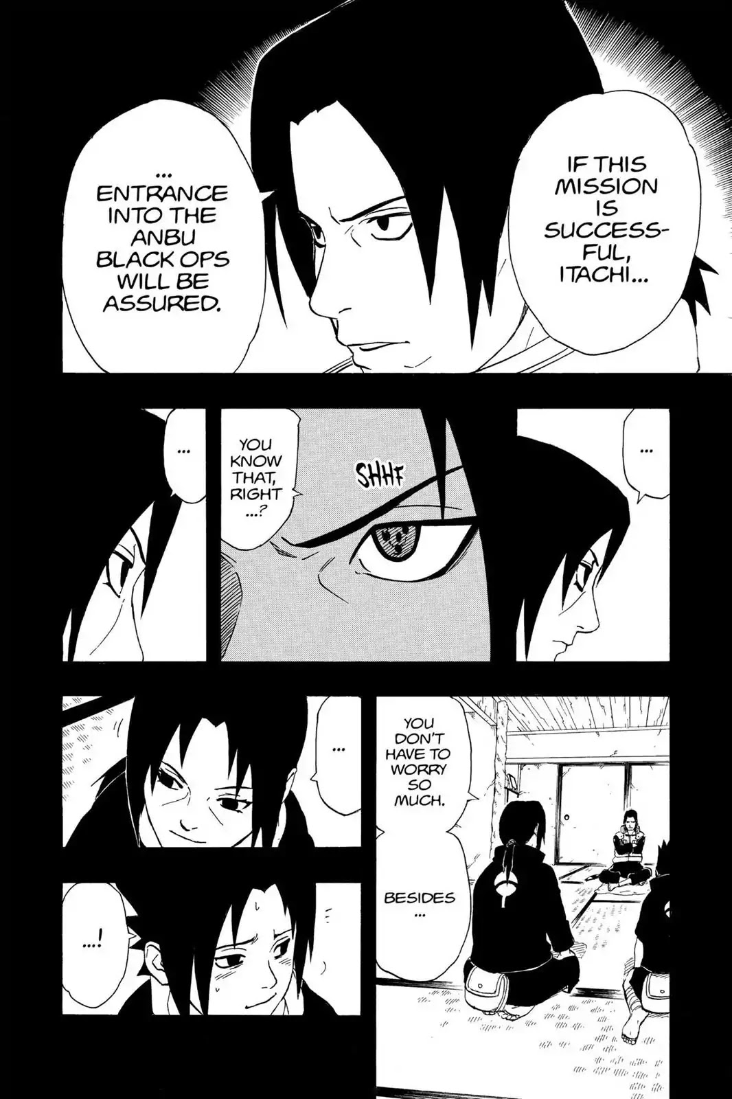 Naruto Chapter 220 page 16 - Chapter 220: Brothers