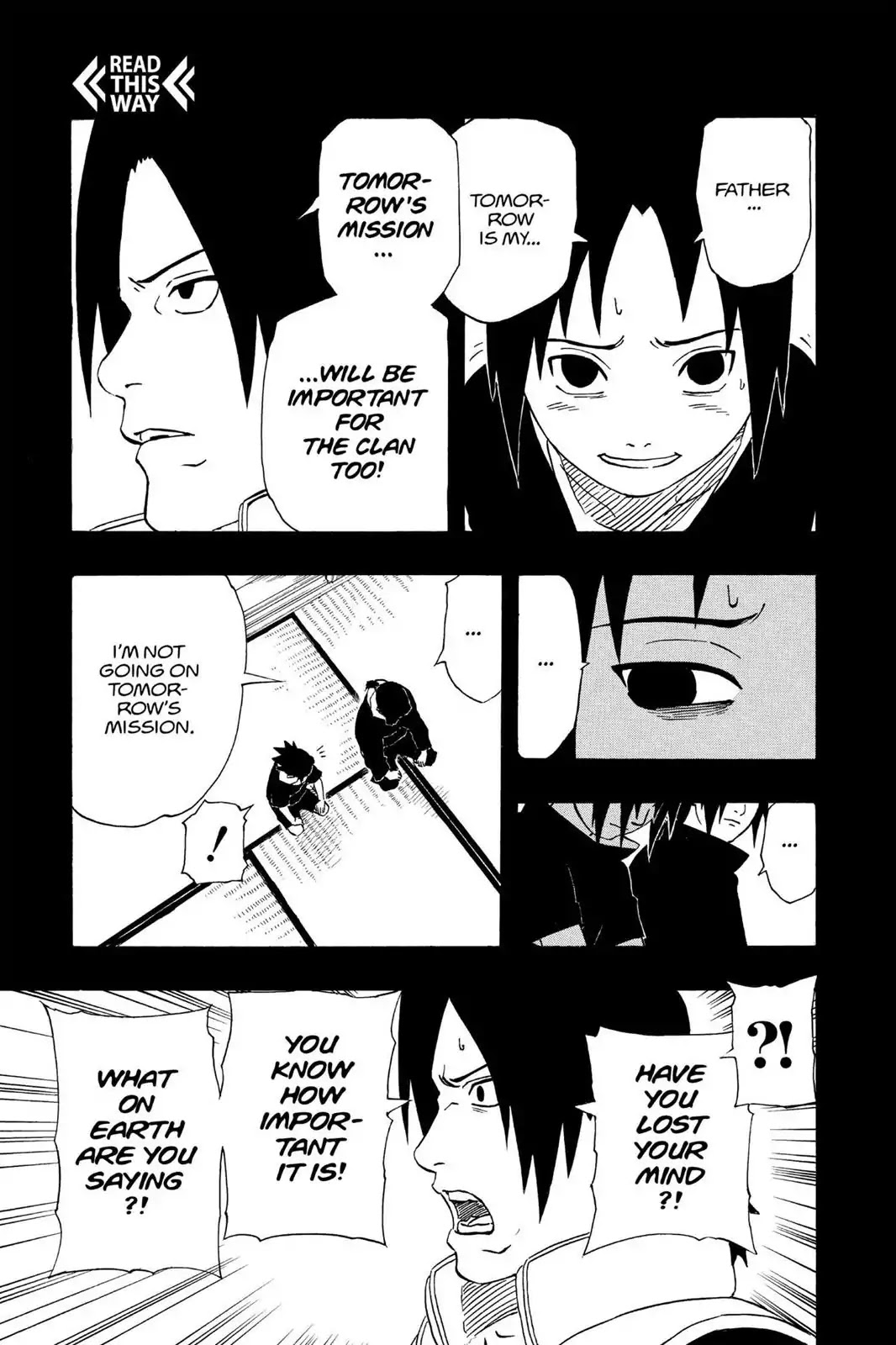 Naruto Chapter 220 page 17 - Chapter 220: Brothers