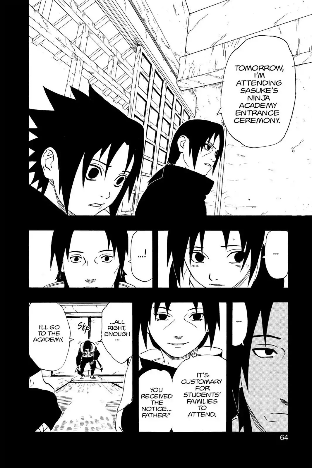 Naruto Chapter 220 page 18 - Chapter 220: Brothers