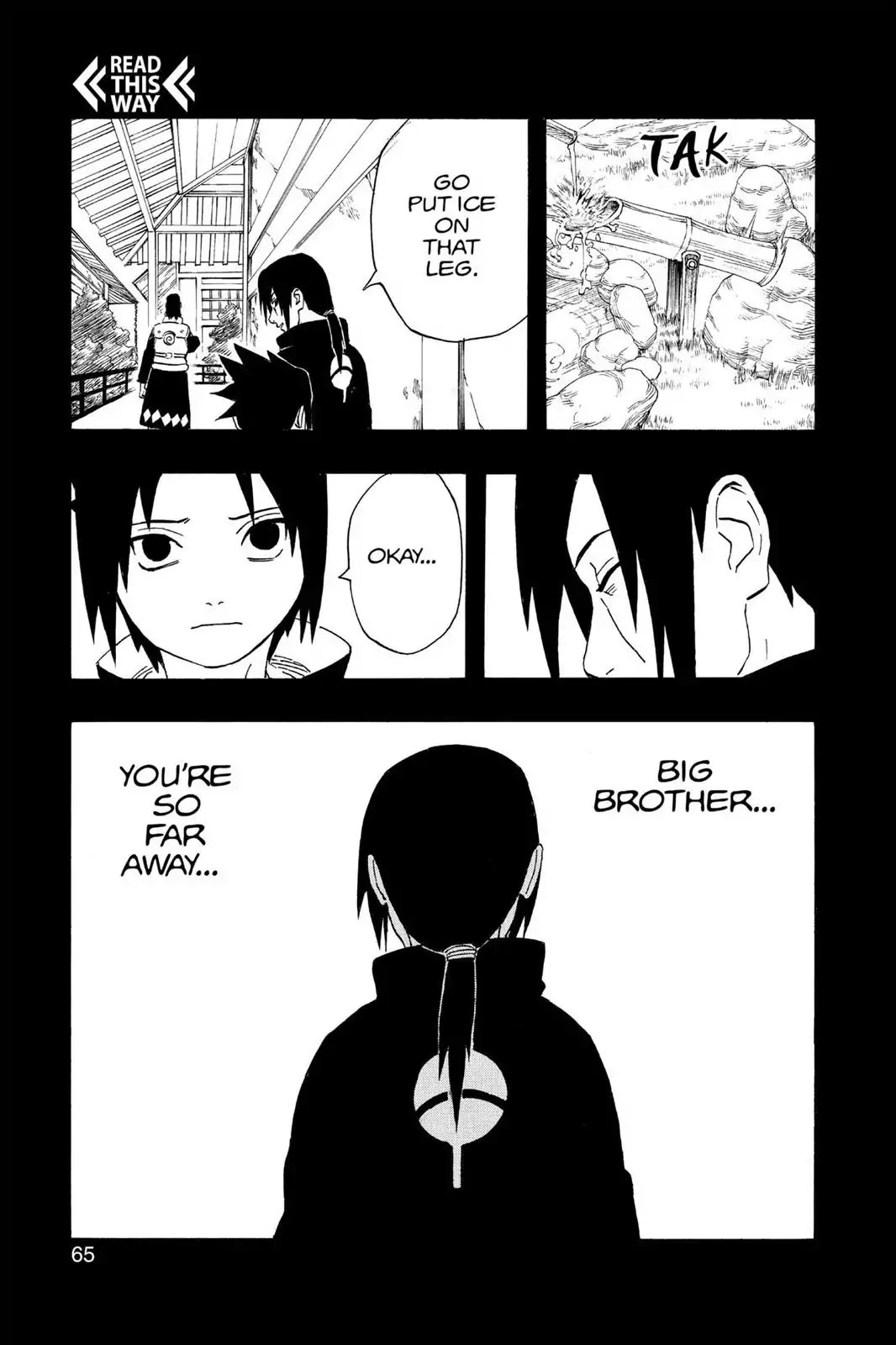 Naruto Chapter 220 page 19 - Chapter 220: Brothers