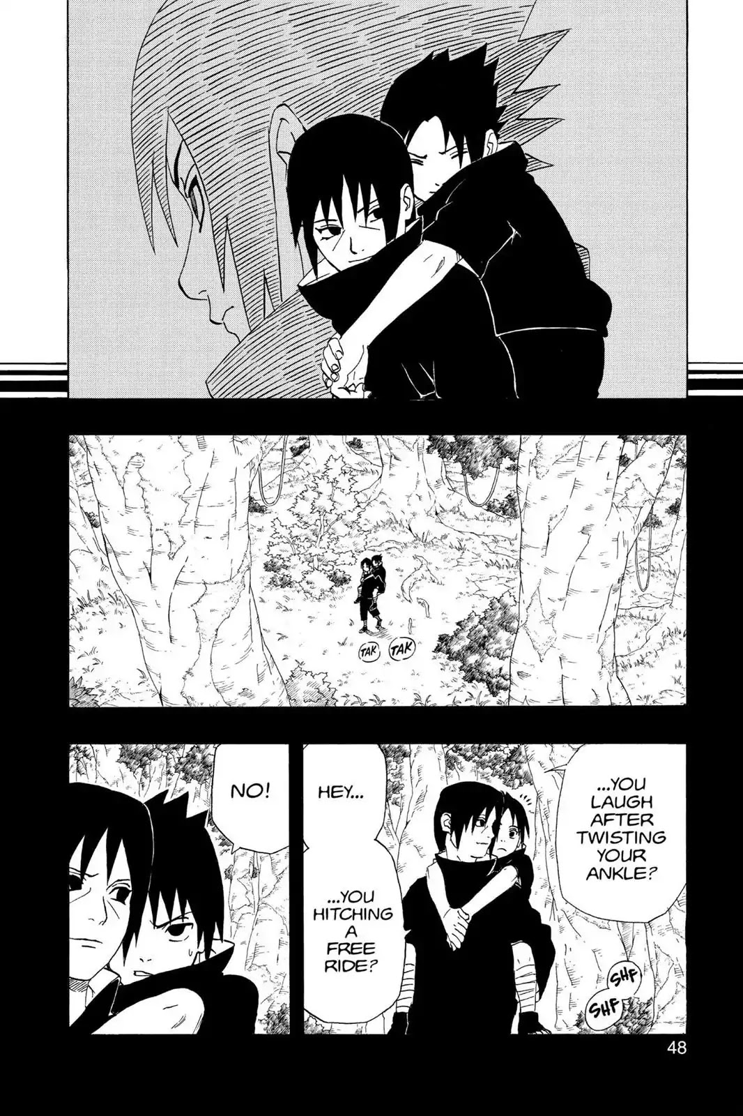 Naruto Chapter 220 page 2 - Chapter 220: Brothers