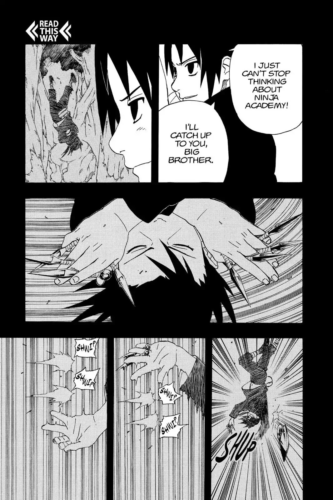 Naruto Chapter 220 page 3 - Chapter 220: Brothers