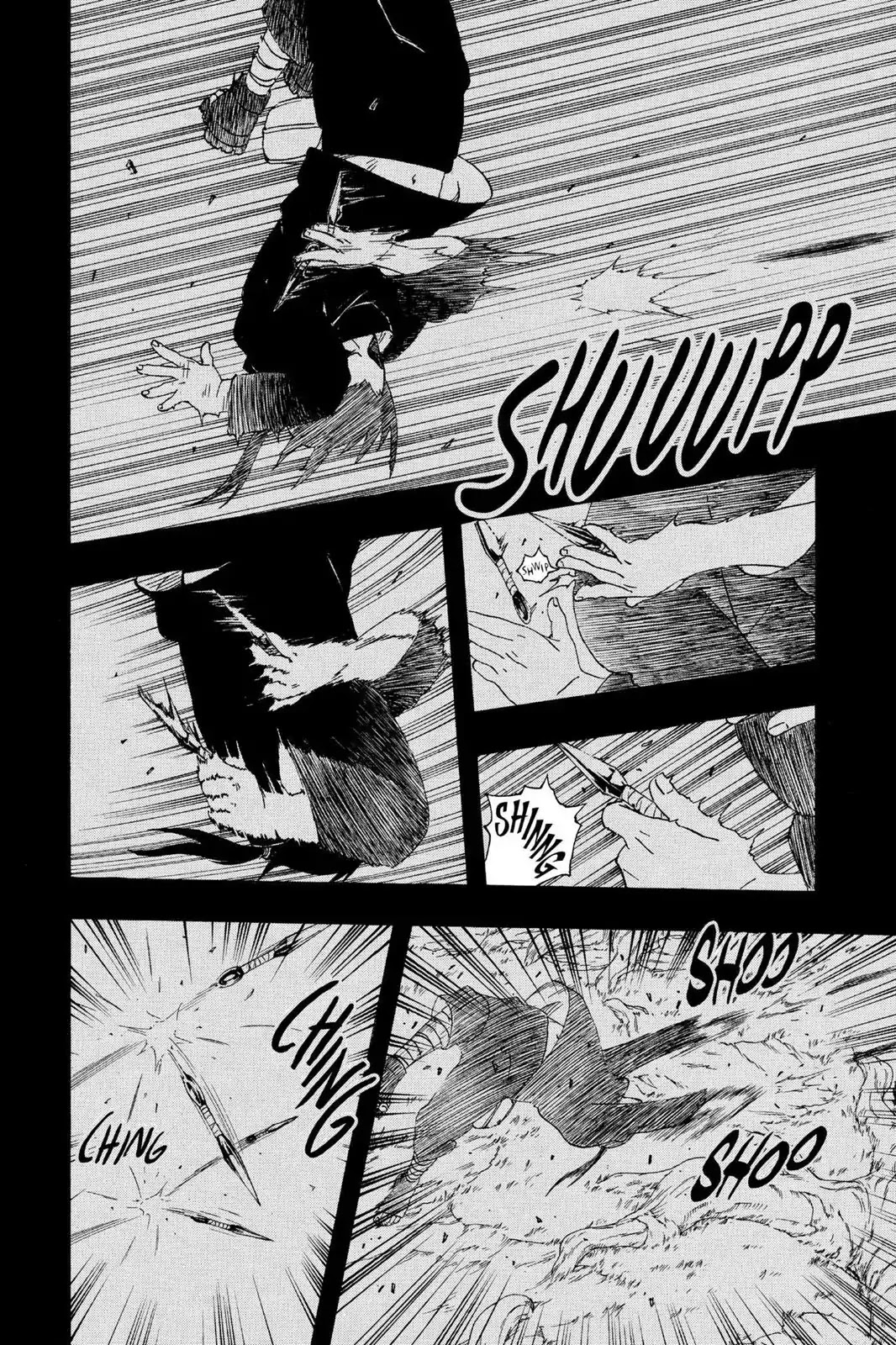Naruto Chapter 220 page 4 - Chapter 220: Brothers