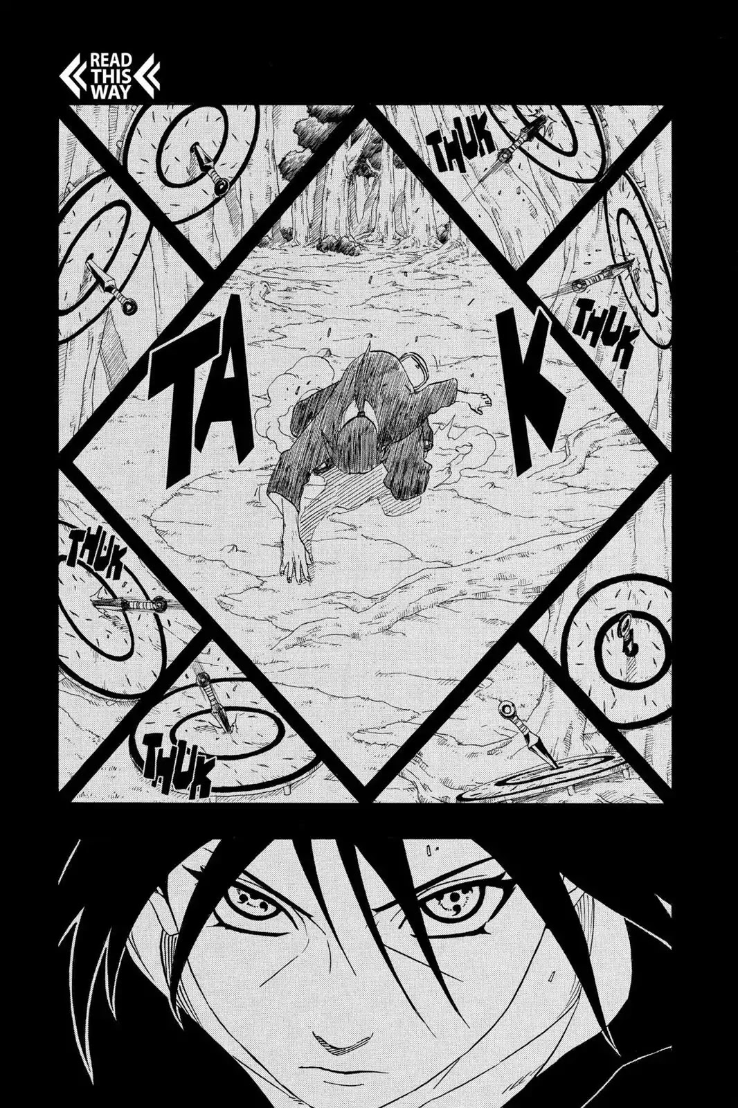 Naruto Chapter 220 page 5 - Chapter 220: Brothers