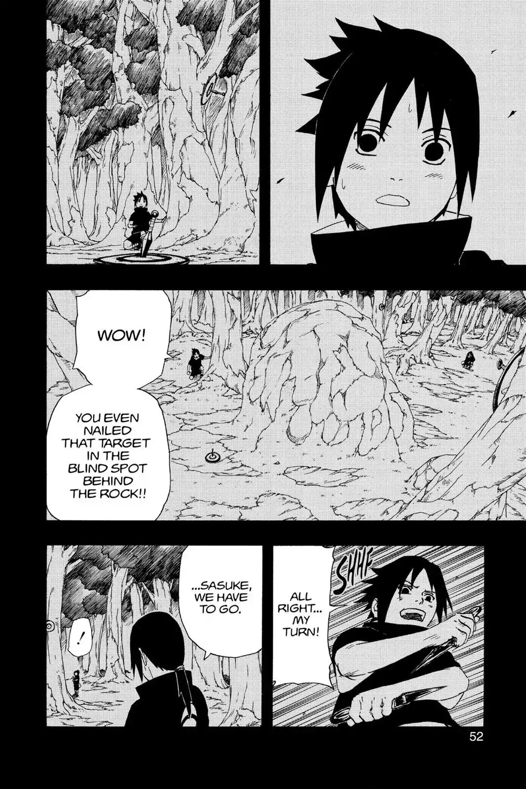 Naruto Chapter 220 page 6 - Chapter 220: Brothers