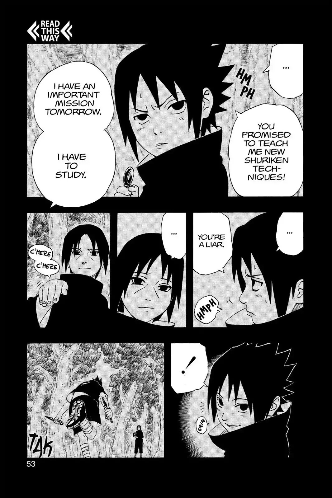 Naruto Chapter 220 page 7 - Chapter 220: Brothers