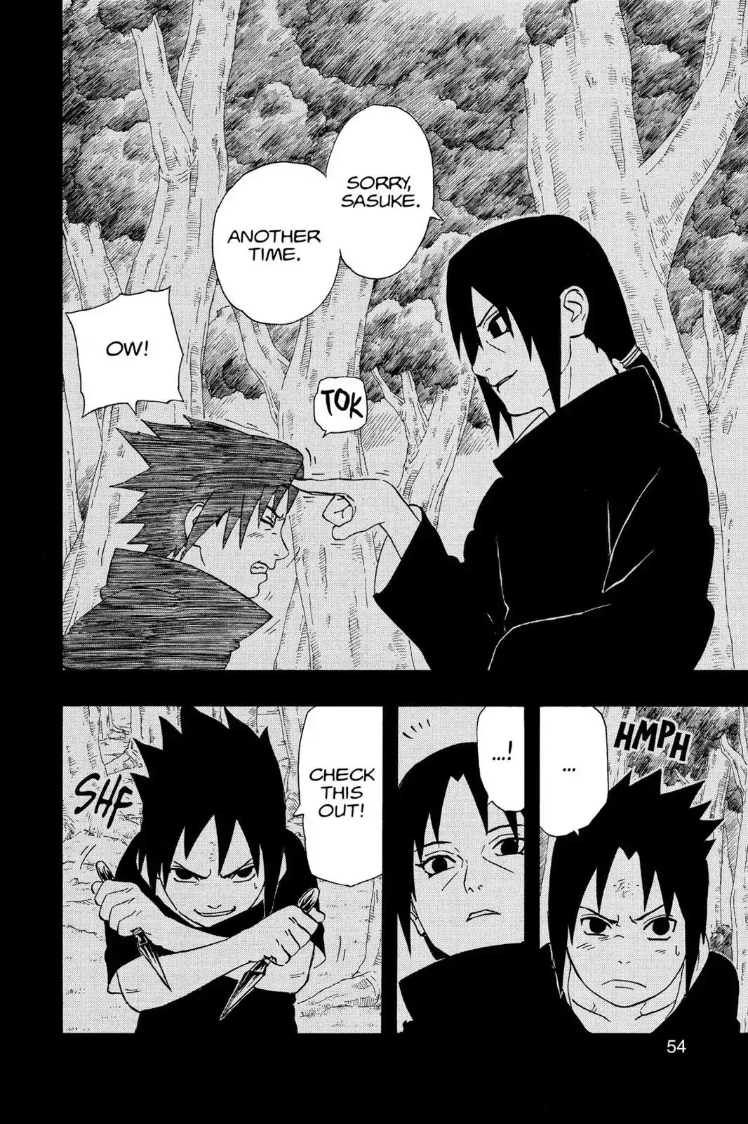 Naruto Chapter 220 page 8 - Chapter 220: Brothers