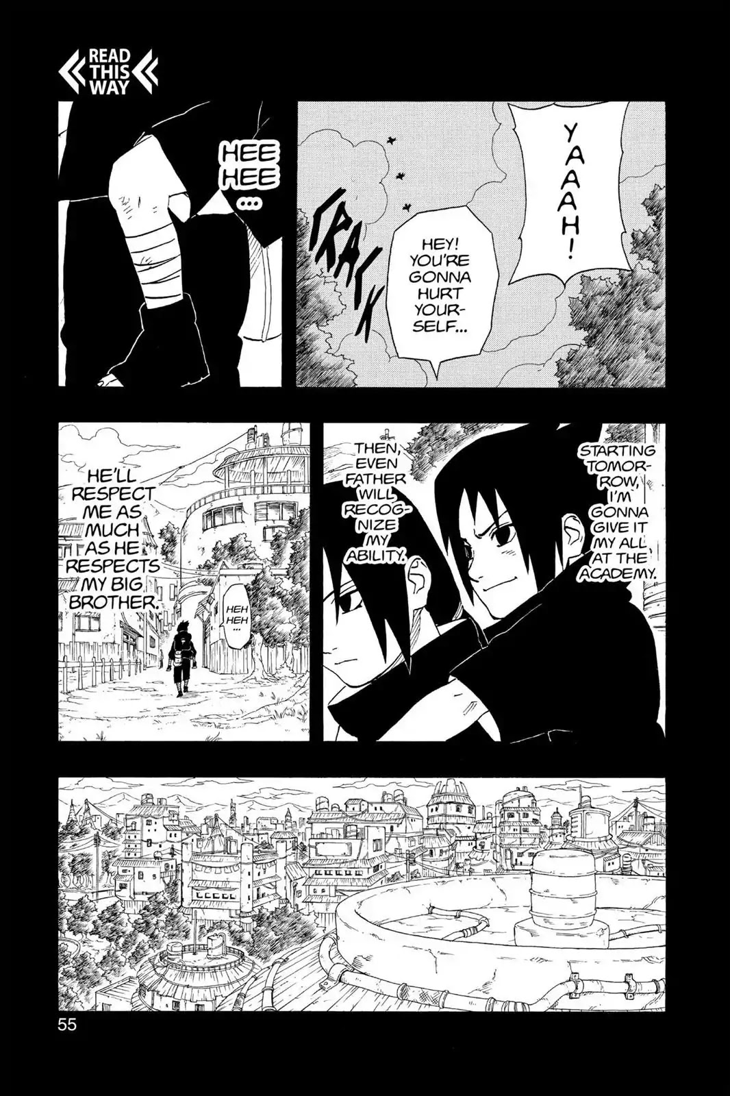 Naruto Chapter 220 page 9 - Chapter 220: Brothers