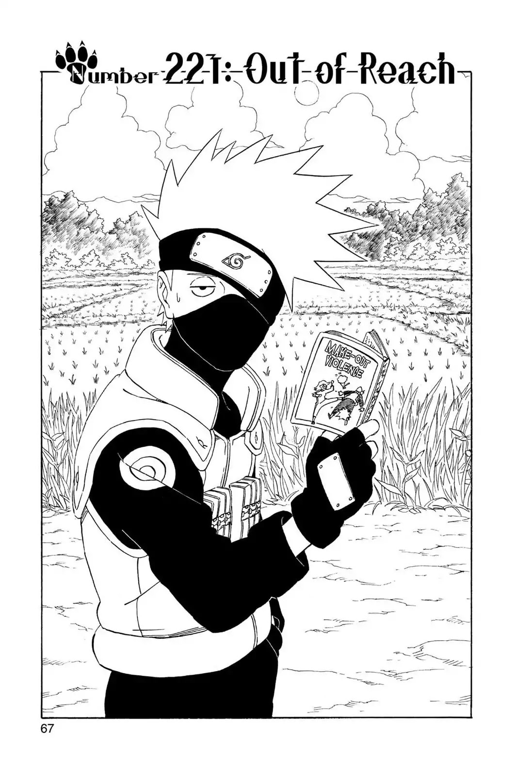 Naruto Chapter 221 page 1 - Chapter 221: Out Of Reach