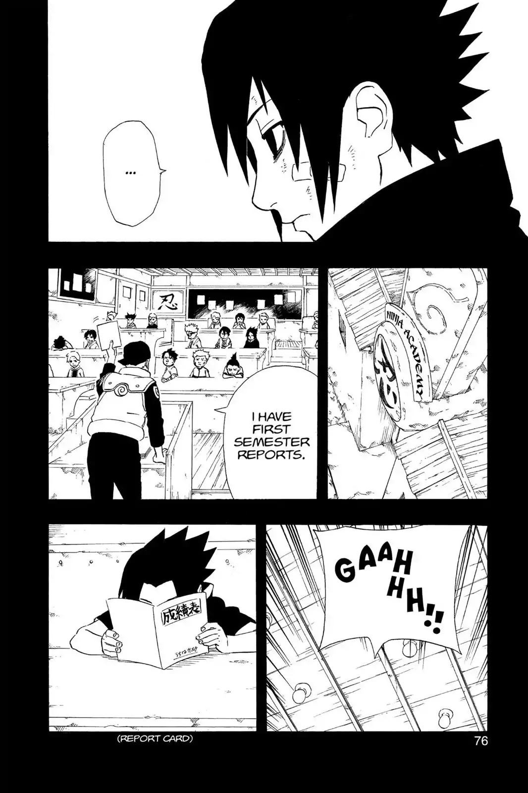 Naruto Chapter 221 page 10 - Chapter 221: Out Of Reach