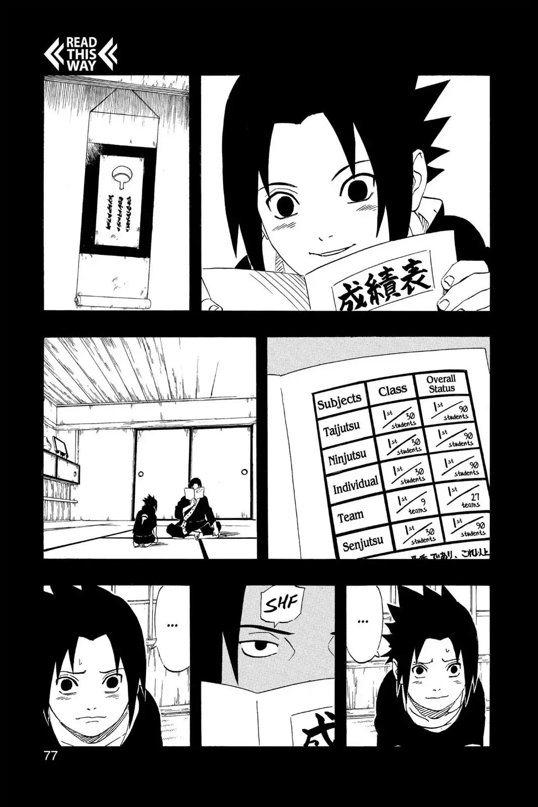 Naruto Chapter 221 page 11 - Chapter 221: Out Of Reach