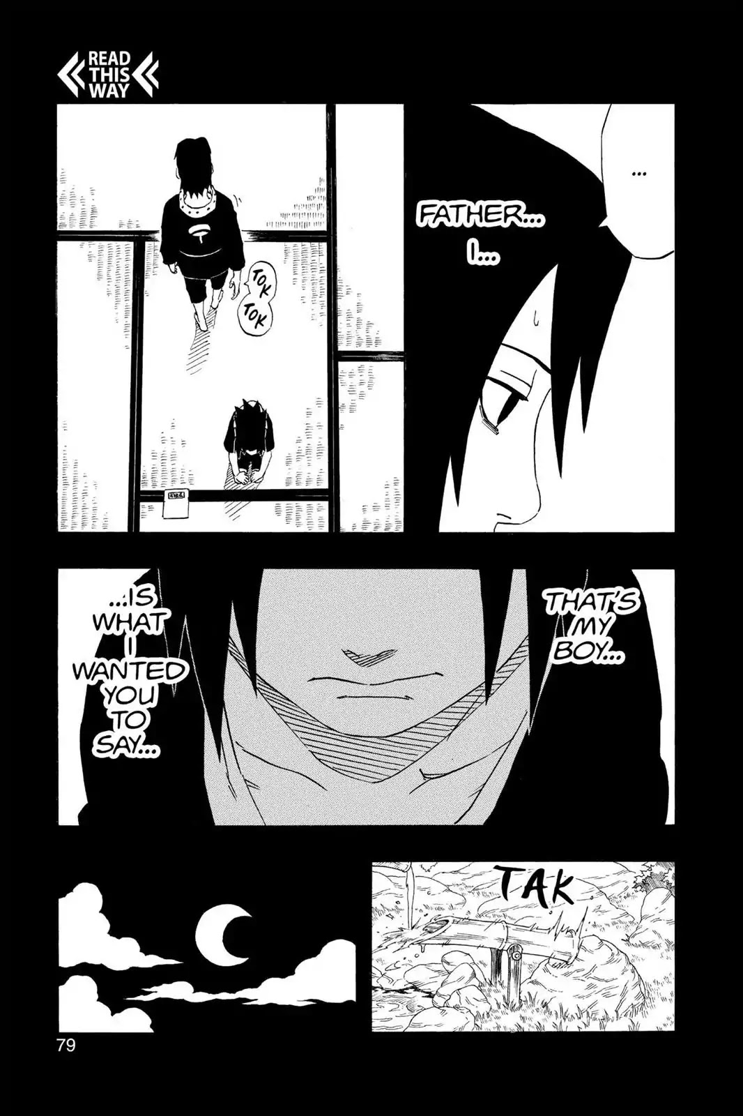 Naruto Chapter 221 page 13 - Chapter 221: Out Of Reach