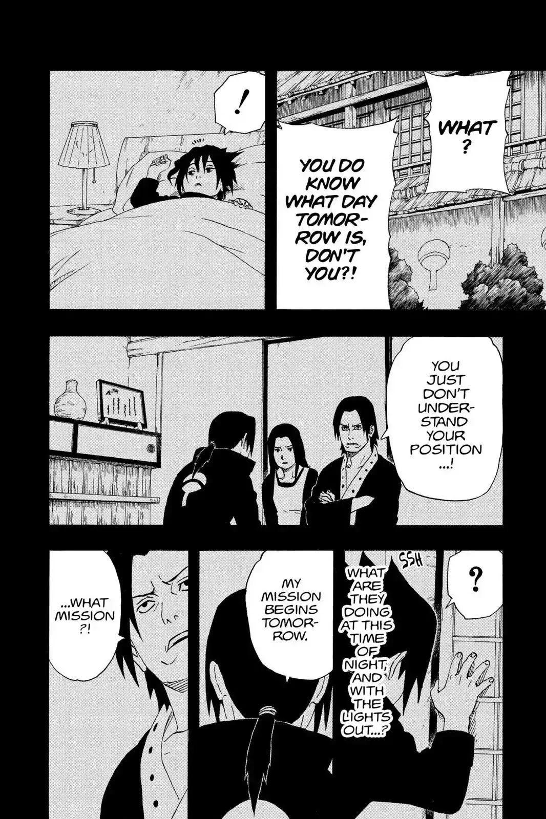 Naruto Chapter 221 page 14 - Chapter 221: Out Of Reach