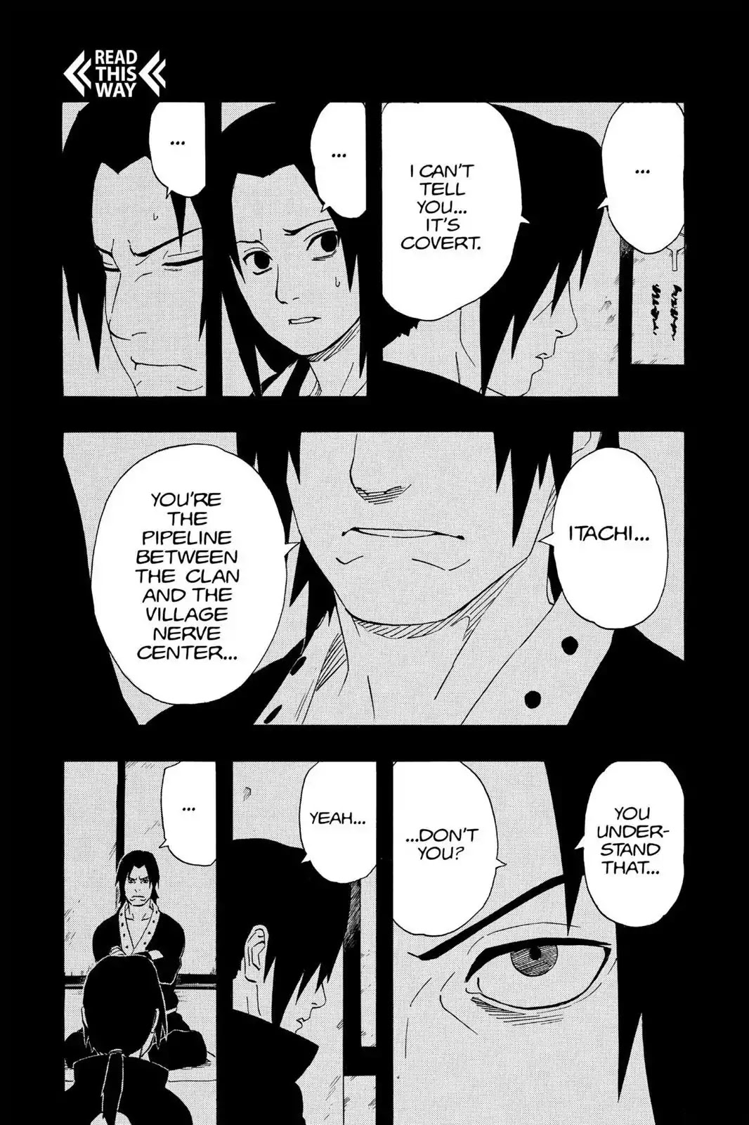 Naruto Chapter 221 page 15 - Chapter 221: Out Of Reach
