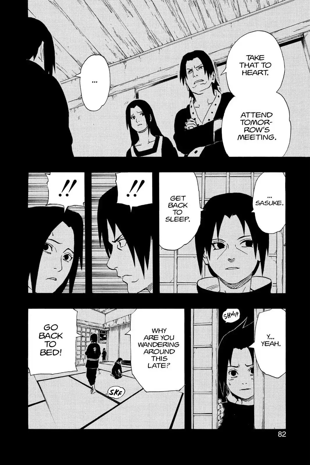 Naruto Chapter 221 page 16 - Chapter 221: Out Of Reach