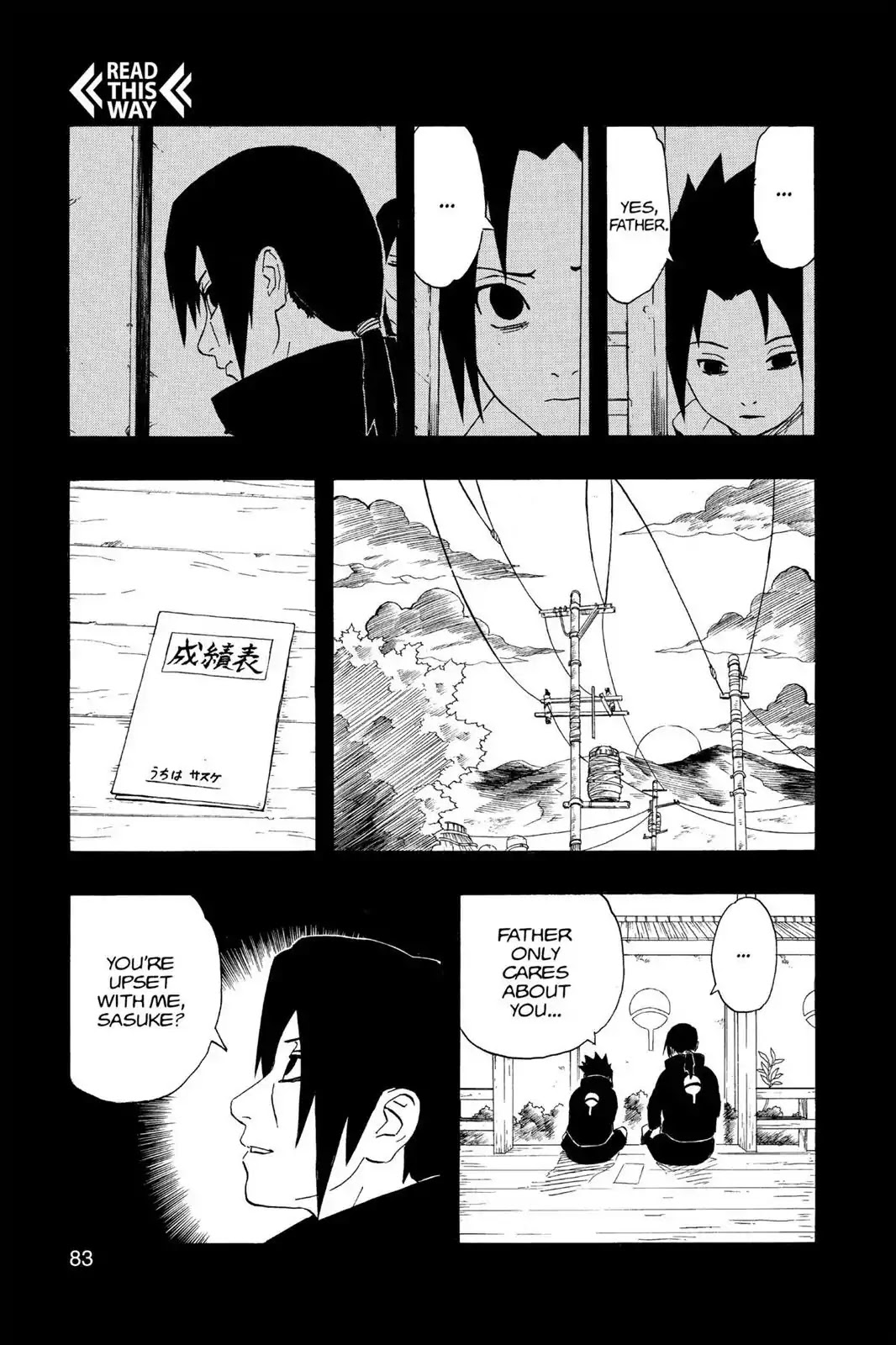 Naruto Chapter 221 page 17 - Chapter 221: Out Of Reach