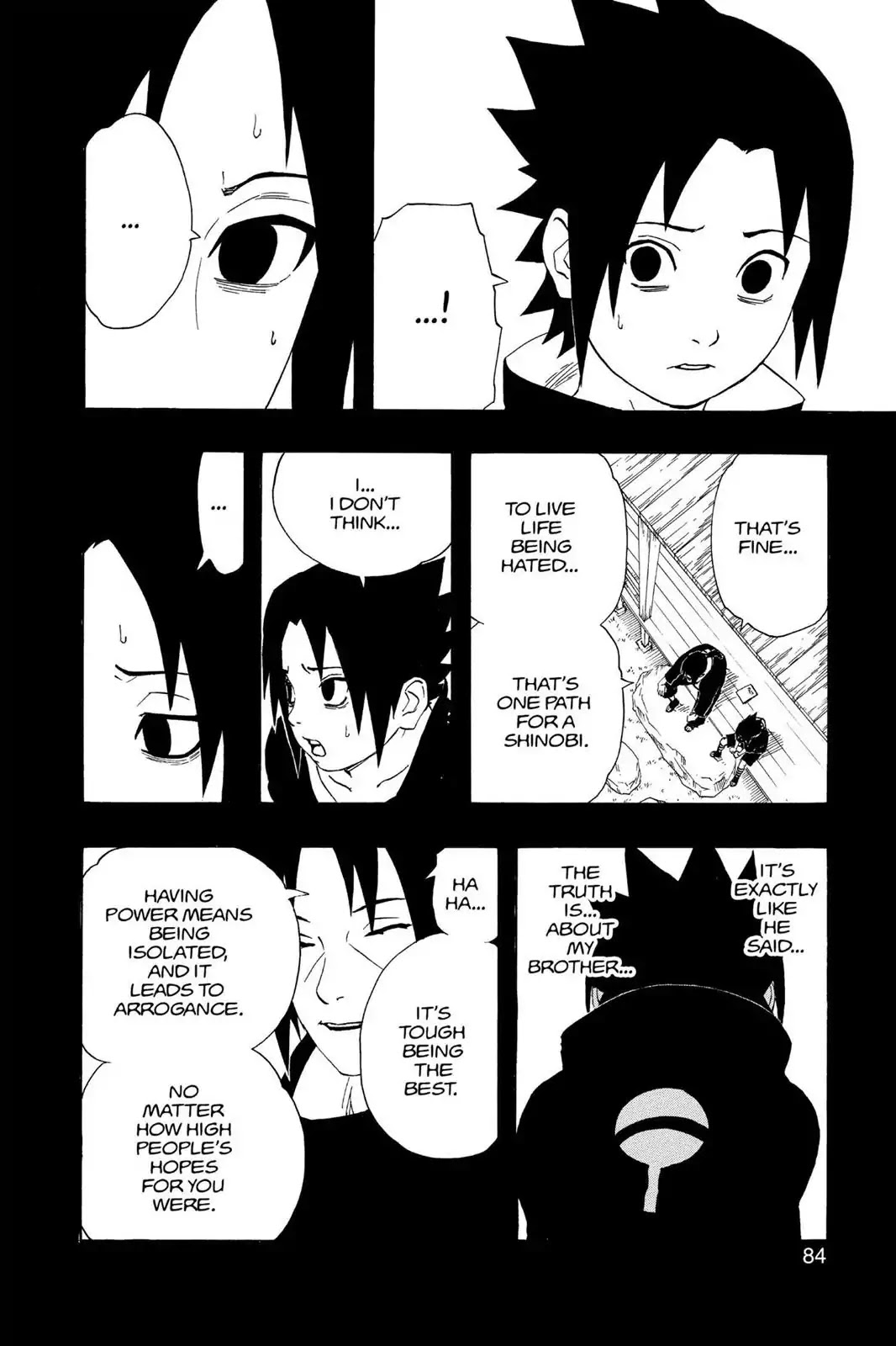 Naruto Chapter 221 page 18 - Chapter 221: Out Of Reach