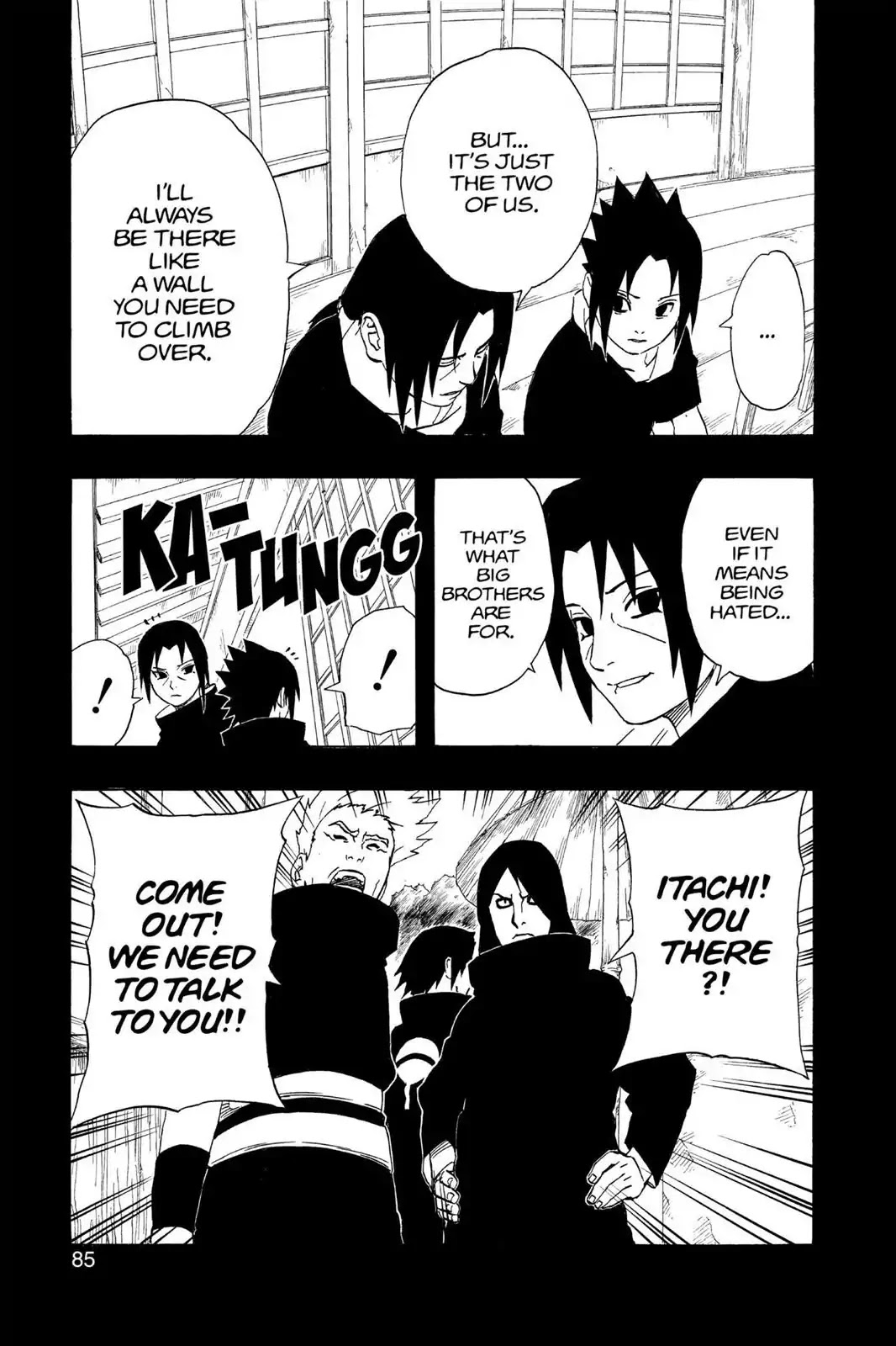 Naruto Chapter 221 page 19 - Chapter 221: Out Of Reach