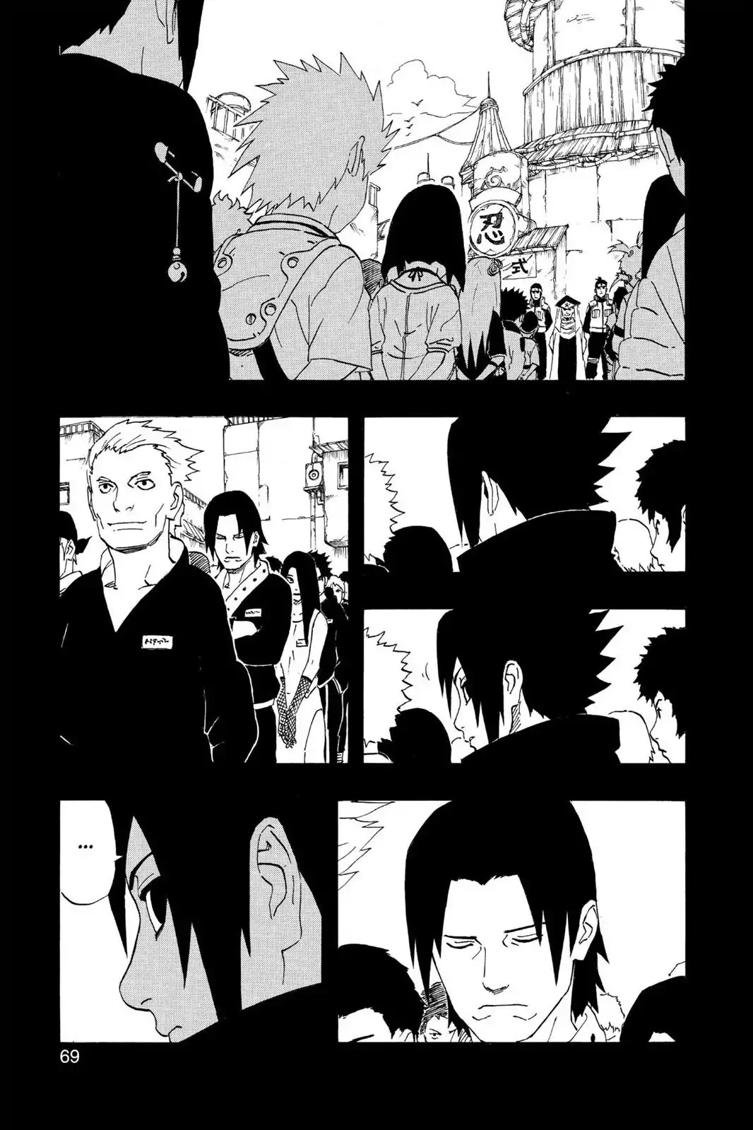 Naruto Chapter 221 page 3 - Chapter 221: Out Of Reach