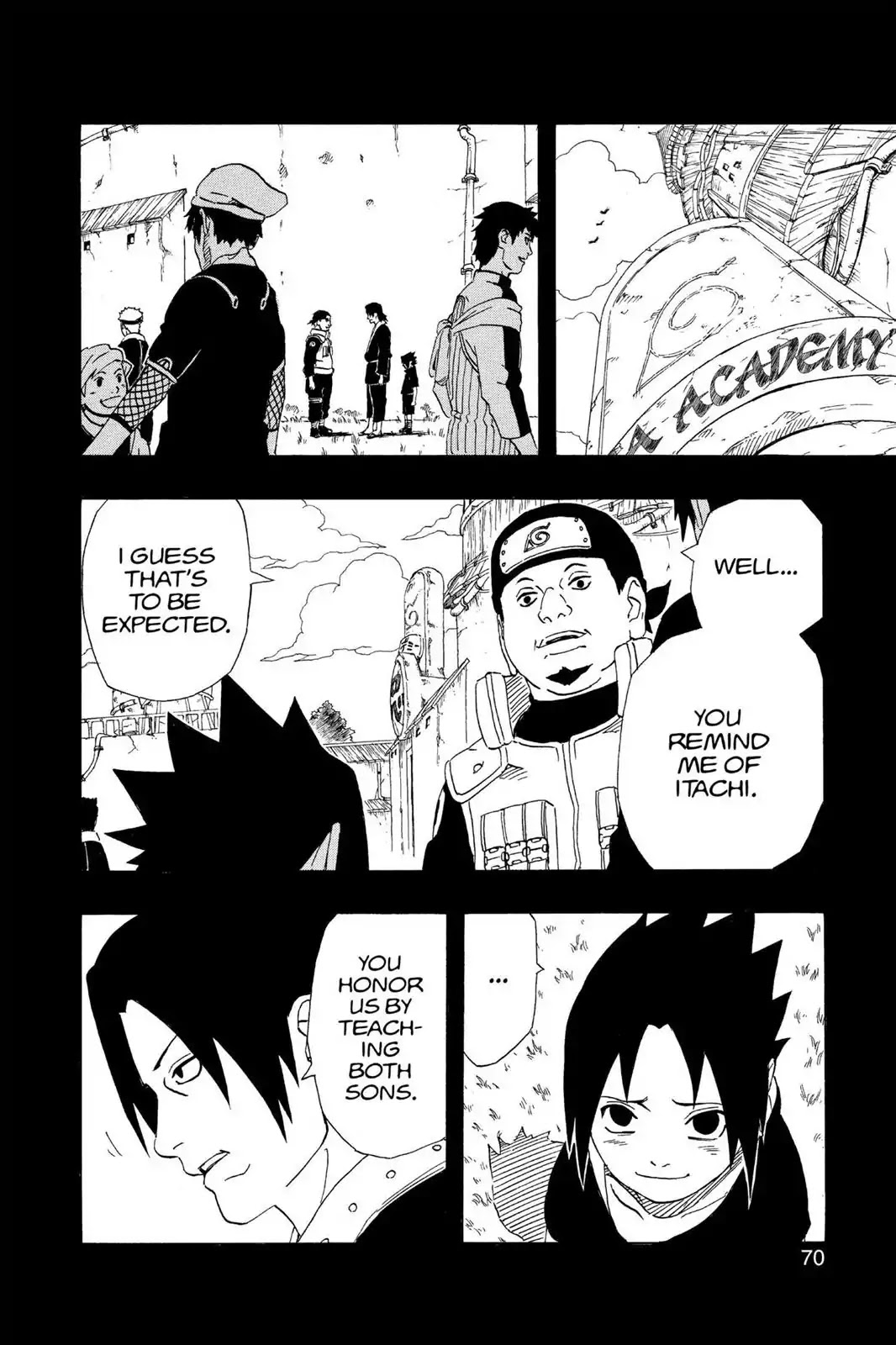 Naruto Chapter 221 page 4 - Chapter 221: Out Of Reach