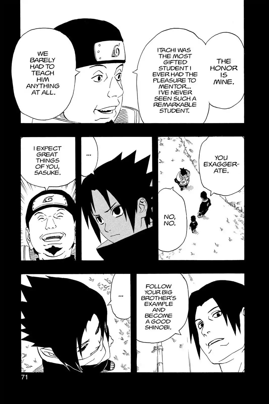 Naruto Chapter 221 page 5 - Chapter 221: Out Of Reach